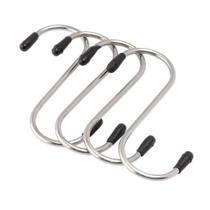 Gancho ''s'' Com Ponta Emborrachada Com 4 Pecas Ck7132 Gancho ''s'' Com Ponta Emborrachada Com 4 Pecas Ck7132