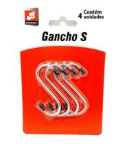 Gancho s plast.4pc 9,5cm 39877 barcelona