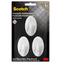 Gancho Scotch Médio - HB004684294 - 3M
