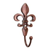 Gancho Stradivari Metal 1 Peça Decoração Porta Toalha