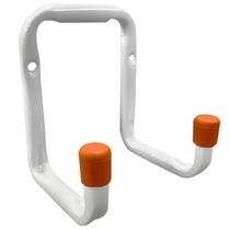 Gancho Suporte De Aço Multiuso Para Parede para Bike Escada Mangueira - Peso Máximo 30kg - Bestfer Gancho Suporte De Aço Multiuso Para Parede para Bike Escada Mangueira - Peso Máximo 30kg - Bestfer