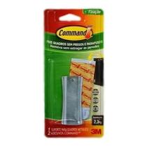 Gancho Suporte Metal Para Quadros Command 3m Até 2,3kg Gancho Suporte Metal Para Quadros Command 3m Até 2,3kg