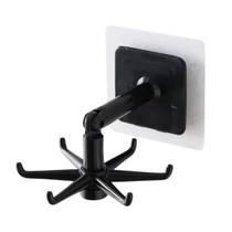 gancho suporte multi utilidades para casa cozinha utensilios rotativo articulado encaixe facil