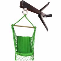 Gancho/suporte Para Rede Cadeira De Balanço De Parede Gancho/suporte Para Rede Cadeira De Balanço De Parede