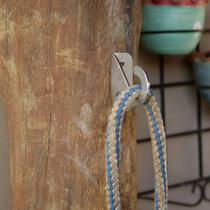 Gancho Suporte para Rédeas de Cavalo - 90 Aço Zincado