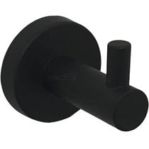Gancho Suporte Para Toalha Lavabo Preto Inox 304 Escovado Cabide Simples Porta Toalha de Mão e Rosto Toalheiro Acessorio Banheiro Pendurador Cabideiro Gancho Suporte Para Toalha Lavabo Preto Inox 304 Escovado Cabide Simples Porta Toalha de Mão e Rosto Toalheiro Acessorio Banheiro Pendurador Cabideiro