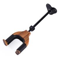 Gancho Suporte Parede P/ Violão Guitarra Baixo Com Trava Automática Gancho Suporte Parede P/ Violão Guitarra Baixo Com Trava Automática