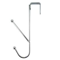 Gancho Suporte Porta Duplo Pendurar Roupas Mochilas Toalhas Gancho Suporte Porta Duplo Pendurar Roupas Mochilas Toalhas