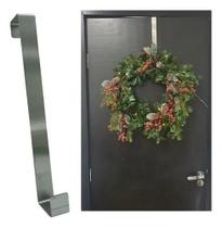 Gancho Suporte Porta Guirlanda Natal Pendurar Enfeite Decoração Natalina Sem Furo