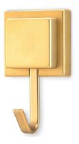 Gancho Suporte Porta Toalha Arthi Cabide Parede Banheiro Fixação Dupla Face 3m Gold