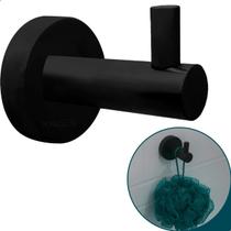Gancho Suporte Porta Toalha Lavabo Preto Inox 304 de Mão e Rosto Toalheiro Acessorio Banheiro Pendurador Cabideiro Fosco Gancho Suporte Porta Toalha Lavabo Preto Inox 304 de Mão e Rosto Toalheiro Acessorio Banheiro Pendurador Cabideiro Fosco