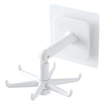 Gancho Suporte Rotativo Parede Organizador Utensílios Cozinh