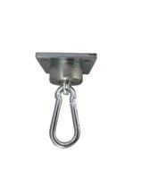 Gancho Suporte Teto Quadrado Cadeira De Balanço Galvanizado (1 und) Gancho Suporte Teto Quadrado Cadeira De Balanço Galvanizado (1 und)