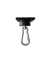 Gancho Suporte Teto Quadrado Cadeira De Balanço Preto (1 und) Gancho Suporte Teto Quadrado Cadeira De Balanço Preto (1 und)