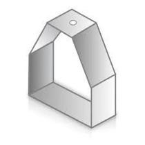 Gancho suspensao vertical 75x 75