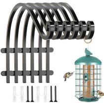 Gancho suspenso para plantas EPHECH, pacote com 6 unidades, pesado, 30 cm