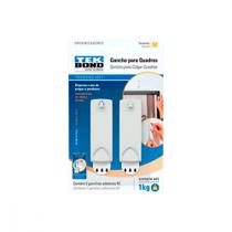 Gancho Tek P/Fixacao Quadro,M C/02 Gancho Tek P/Fixacao Quadro,M C/02