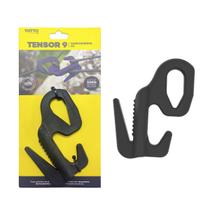 Gancho Tensor 9 Corda Camping Barraca Lona X4 80 Kg Cargas