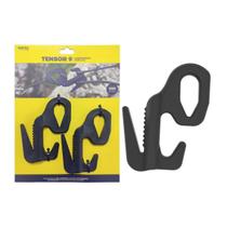 Gancho Tensor 9 Corda Camping Barraca Lona X4 80Kg Duplo