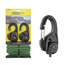 Gancho Tensor Com Corda Camping Barraca Lona 4X 99 Kg Duplo