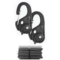Gancho Tensor X2 Duplo com Corda Nautika