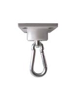 Gancho Teto para Cadeira De Balanço Quadrado Branco Biffe Gancho Teto para Cadeira De Balanço Quadrado Branco Biffe