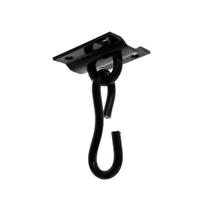 Gancho Teto Parafusar Preto Ref. 70068 - Loth