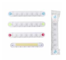 Gancho Tipo Régua Multiuso De Plástico 5x36cm - GAN-38-1