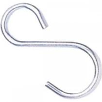 Gancho Tipo S Zincado 3 4,4X63Mm 100pcs Sao Raphael