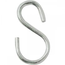 Gancho Tipo S Zincado Sr 28Mm-N1 C/100