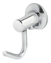 Gancho Toalheiro Cabide Simples Inox