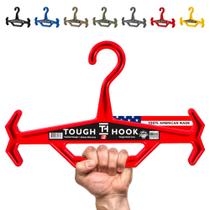 Gancho Tough Hook Original Heavy Duty, capacidade de 90 kg, vermelho Gancho Tough Hook Original Heavy Duty, capacidade de 90 kg, vermelho