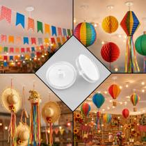Gancho Transparente Para Decoração Suspensa De Festas Eventos Vitrines E Aniversários Gancho Transparente Para Decoração Suspensa De Festas Eventos Vitrines E Aniversários