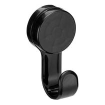 Gancho Unitário Preto Plástico Dupla Face Arthi