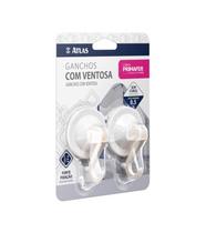 Gancho Ventosa c/2 pcs - Primafer