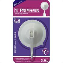 Gancho Ventosa Primafer Pastico 0,5 1Kg 1Pecas Pr2584 Gancho Ventosa Primafer Pastico 0,5 1Kg 1Pecas Pr2584