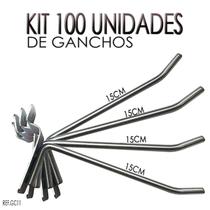 Gancho Zincado 15cm - 100 Peças - TATINET