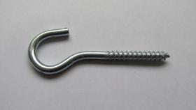 Gancho Zincado 44x70 Ct 04 Pcs