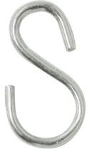 Gancho Zincado Tipo S n2 - São Raphael c/100un