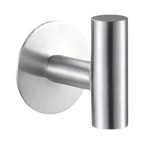 Ganchos Adesivos De Aço Inoxidável Para Parede, Pacote Com 24, Suportes Para Roupas, Toalhas,