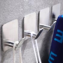 Ganchos Adesivos DELITON em Aço Inoxidável SUS 304 - Kit com 4