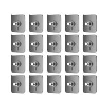 Ganchos Adesivos Fortes Autoadesivos 10 50pcs Transparentes Sem Costura Para Pendurar Quadros E