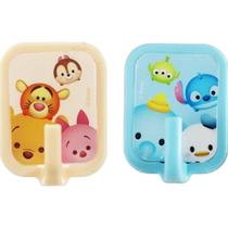 Ganchos adesivos modelo disney tsum tsum miniso 4 peças. Ganchos adesivos modelo disney tsum tsum miniso 4 peças.