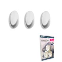 Ganchos Adesivos Organizador Sem Furos Suporte Parede Atlas 0,7kg Ganchos Adesivos Organizador Sem Furos Suporte Parede Atlas 0,7kg