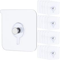 Ganchos Adesivos para Quadros Uniclife 20 Peças Suporta até 9 kg Sem Furar