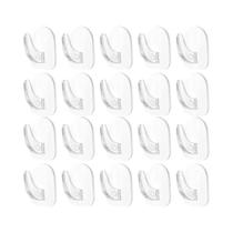 Ganchos Adesivos Transparentes Pequenos E Impermeáveis, Multi-Funcionais Para Cozinha, Sem Ganchos Adesivos Transparentes Pequenos E Impermeáveis, Multi-Funcionais Para Cozinha, Sem