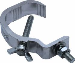 Ganchos Algema C-clamp Para Treliças Box Aluminio Nf-e - KLIGHT