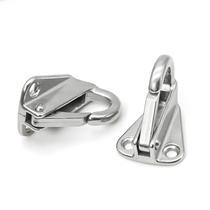 Ganchos De Aço Inoxidável Com Mola Para Para-lamas, 2 Peças, Acessórios De Fixação Para Corda De