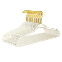 Ganchos de acrílico MIZGI Premium Clear Invisible, pacote com 50