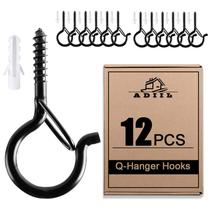 Ganchos de Armazenamento ADIIL Q Hanger 6 cm à Prova de Vento 12 unidades Ganchos de Armazenamento ADIIL Q Hanger 6 cm à Prova de Vento 12 unidades